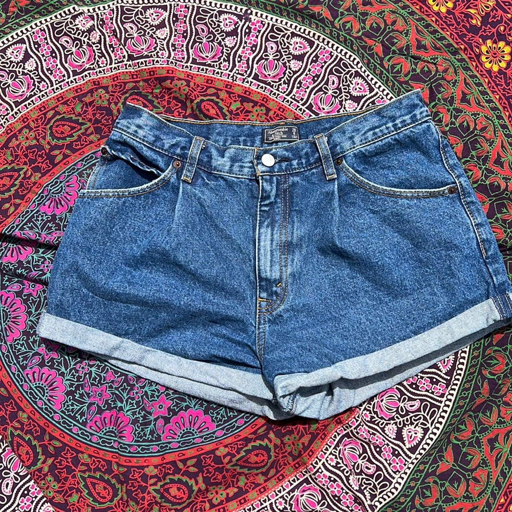 Abercrombie & fitch Annie high rise short